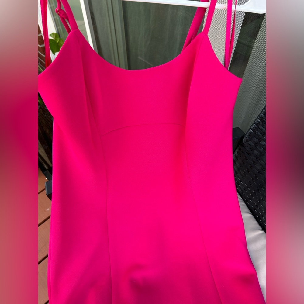 🌟 Michael Kors Hot Pink Cocktail Dress - NWT 🌟